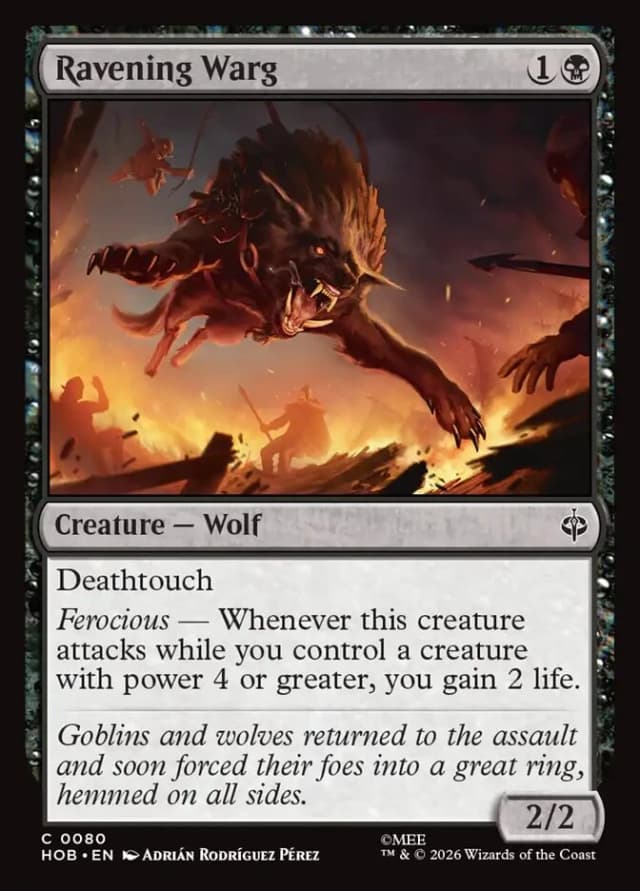 Ravening Warg image
