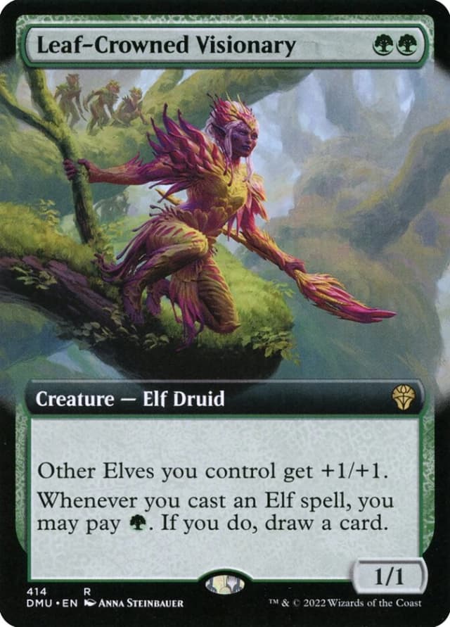 Leaf-Crowned Visionary image