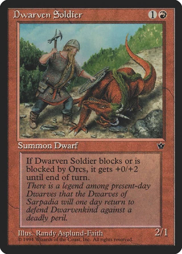 Dwarven Soldier image