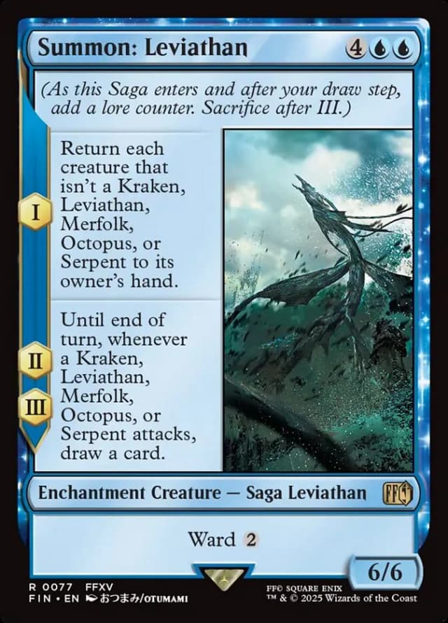 Summon: Leviathan image