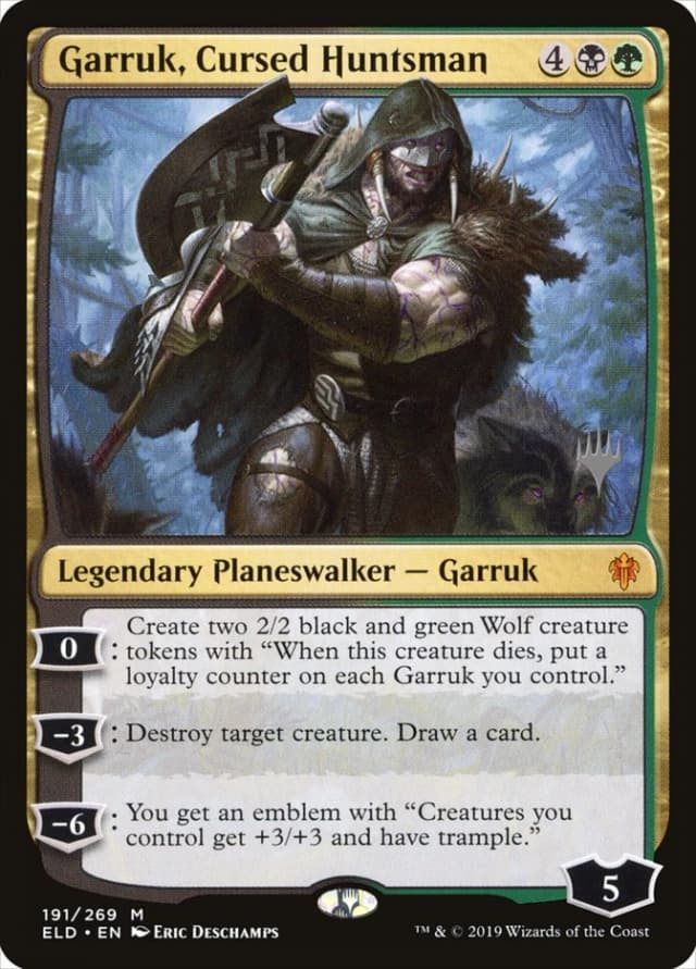 Garruk, Cursed Huntsman image