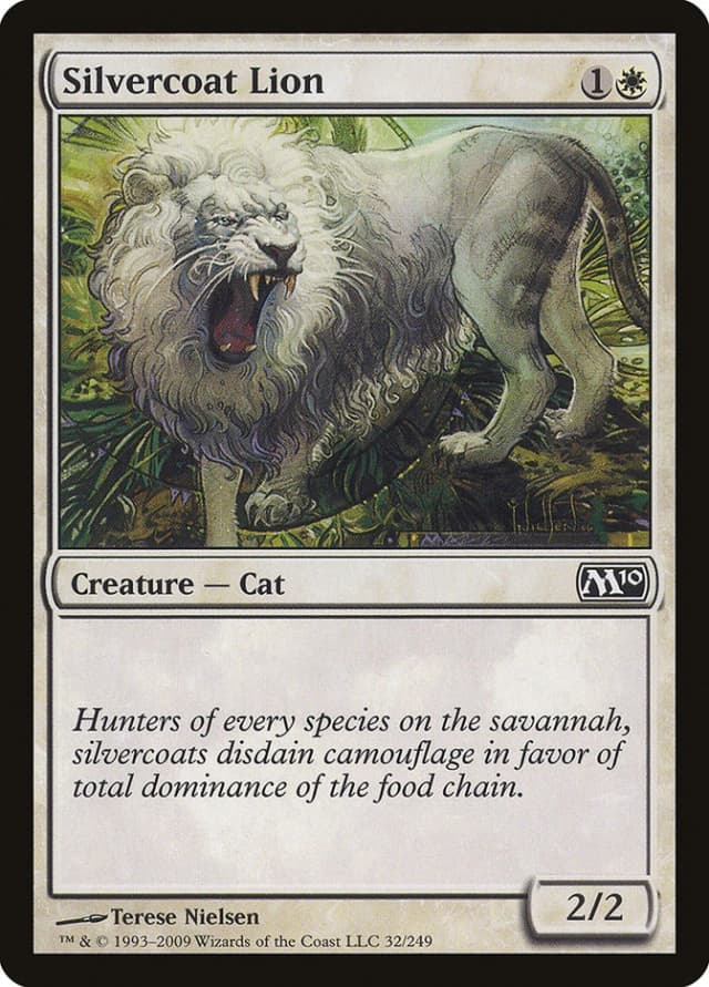 Silvercoat Lion image