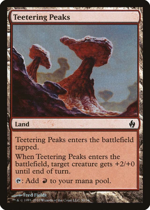 Teetering Peaks image