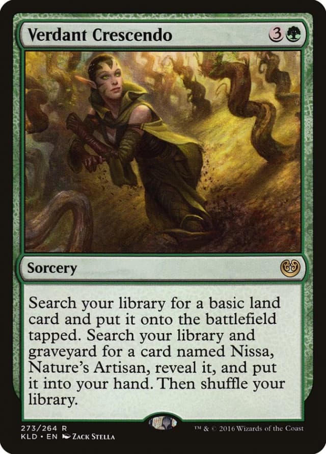 Verdant Crescendo image
