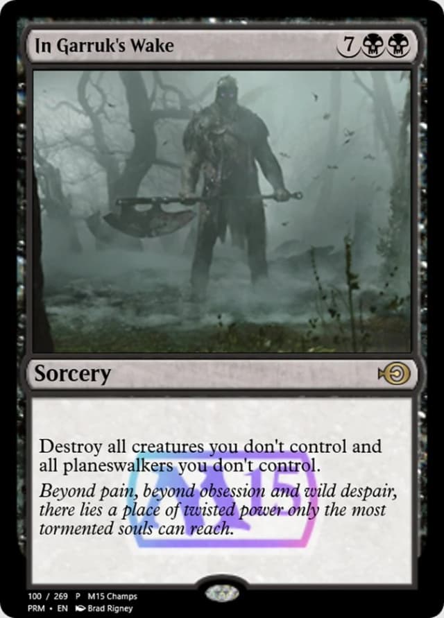 In Garruk's Wake image