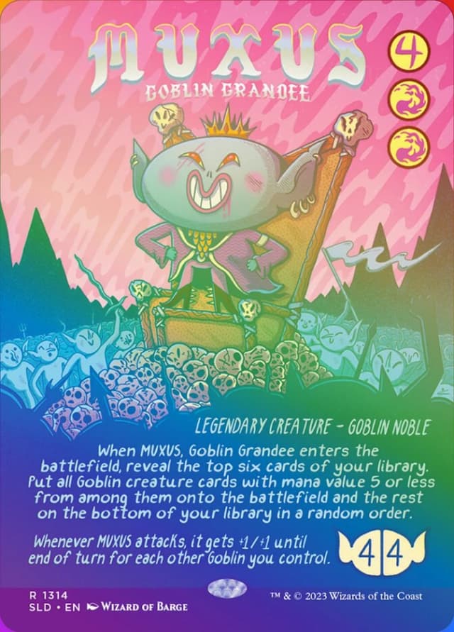 Muxus, Goblin Grandee image