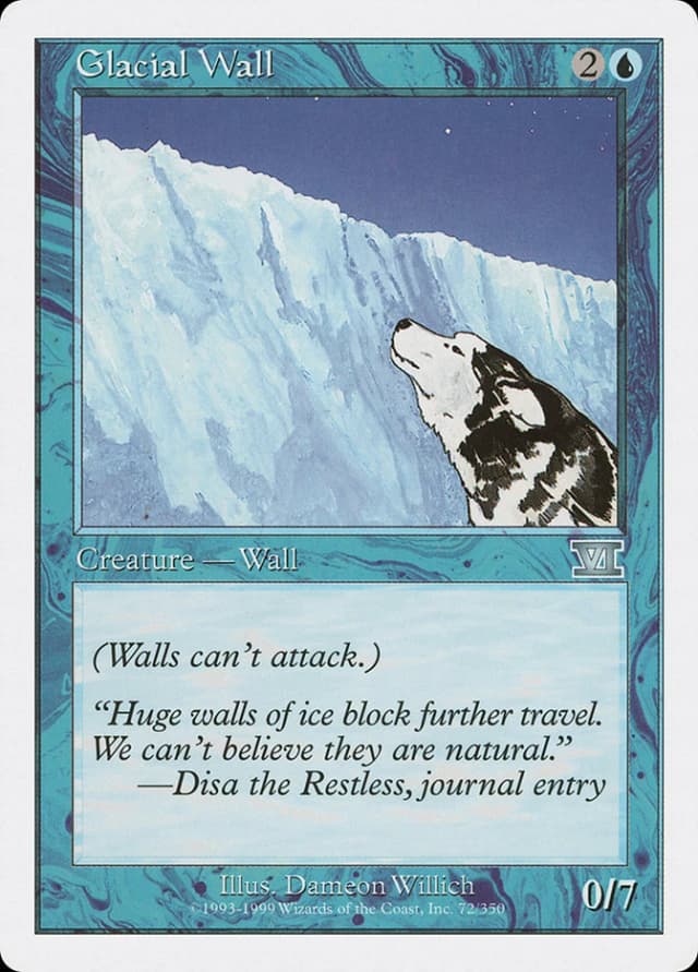 Glacial Wall image