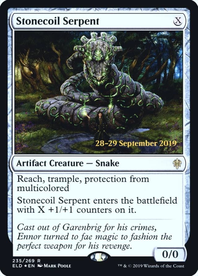 Stonecoil Serpent image