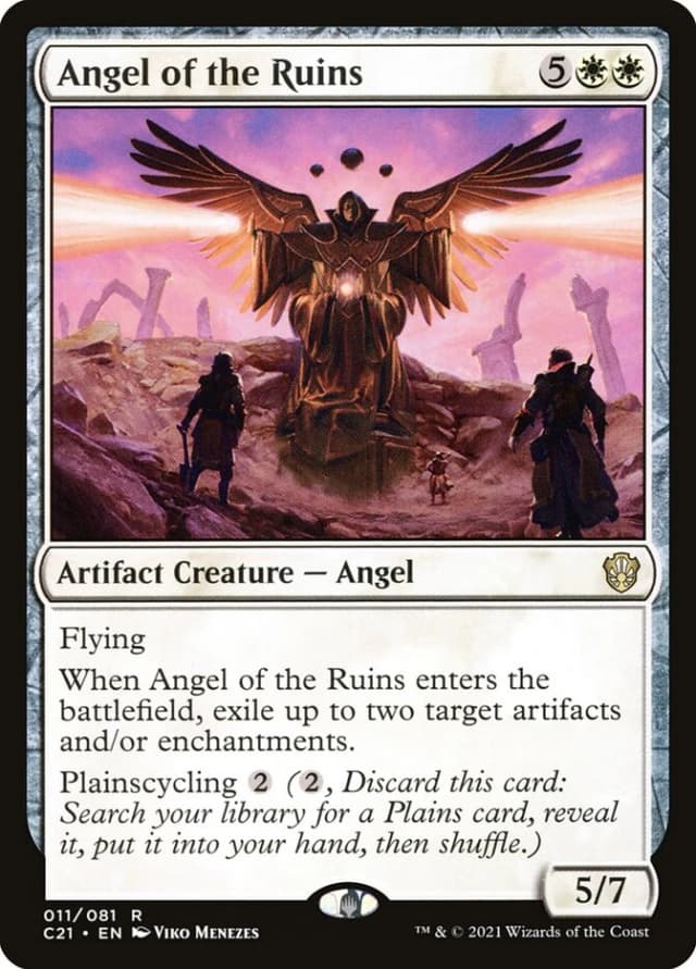 Angel of the Ruins image