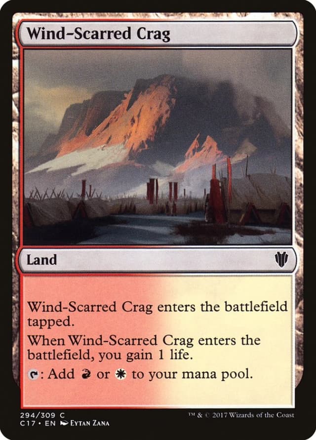Wind-Scarred Crag image