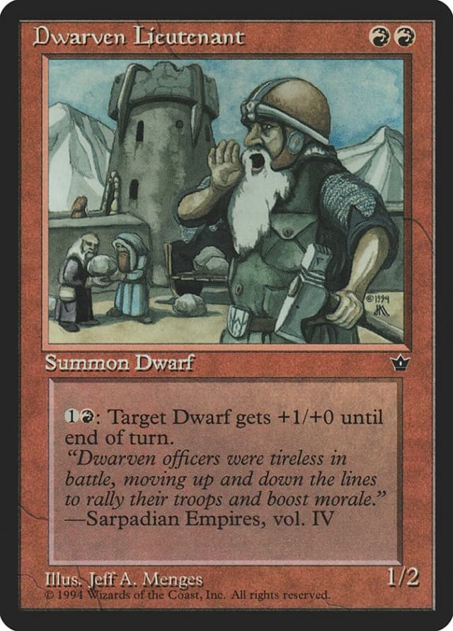 Dwarven Lieutenant image
