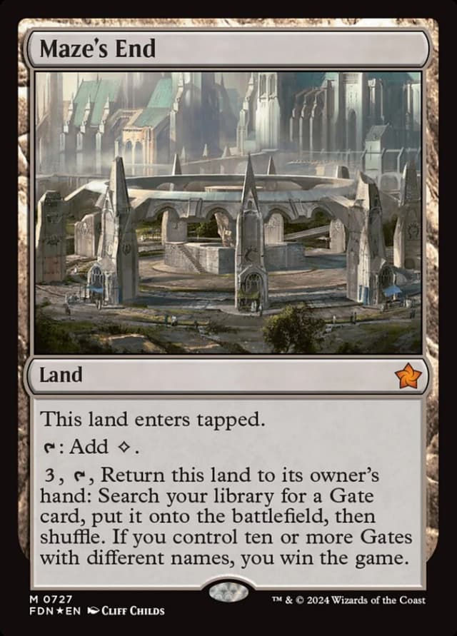 Maze's End image