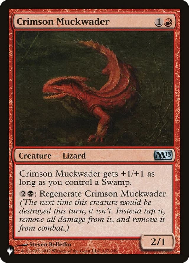 Crimson Muckwader image