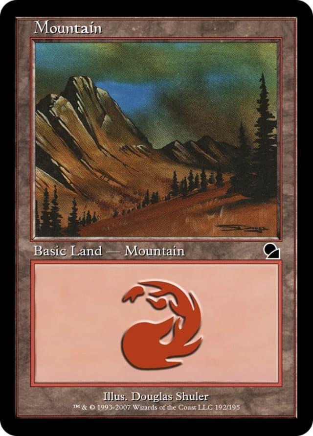 Mountain image