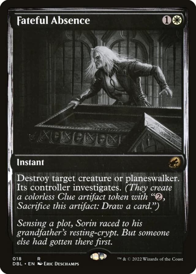Fateful Absence image