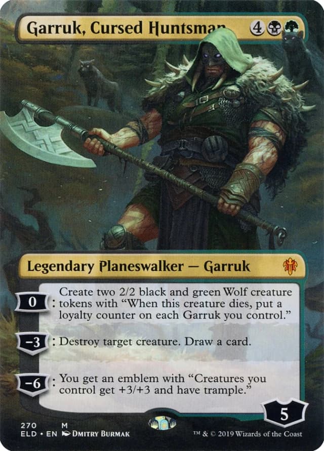 Garruk, Cursed Huntsman image