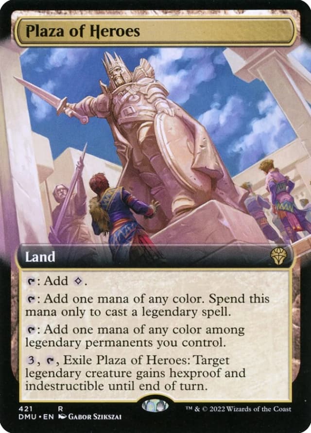 Plaza of Heroes image