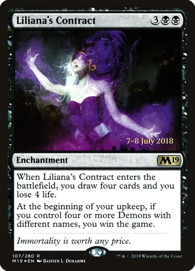 Liliana's Contract image