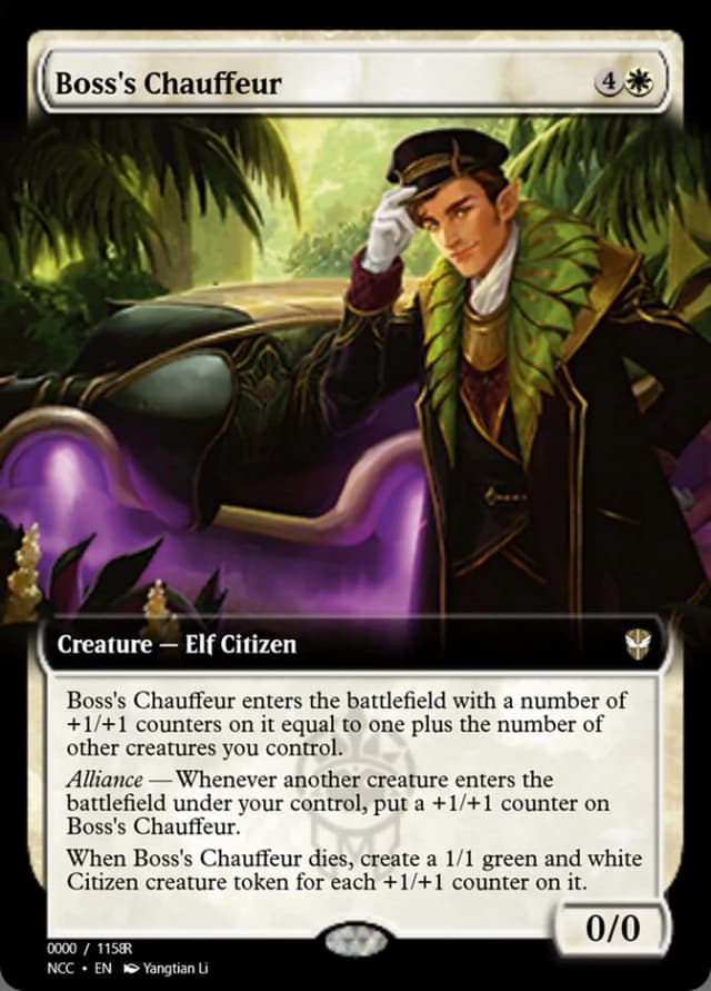 Boss's Chauffeur image