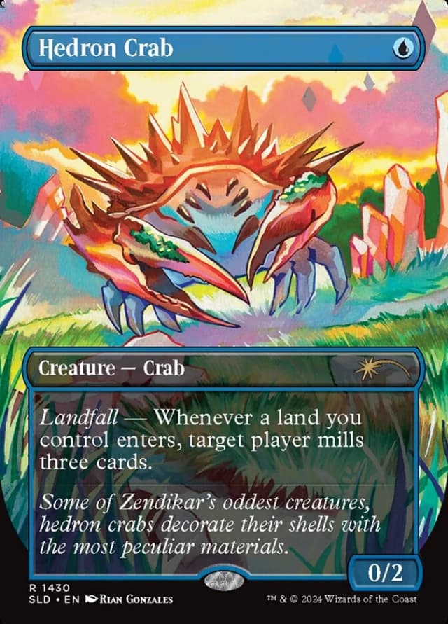 Hedron Crab image
