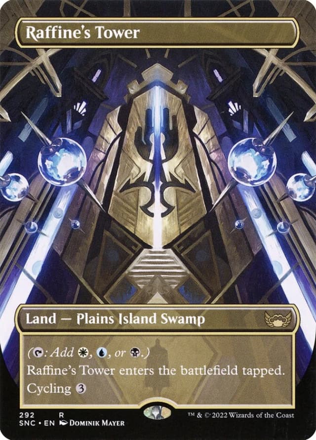 Raffine's Tower image