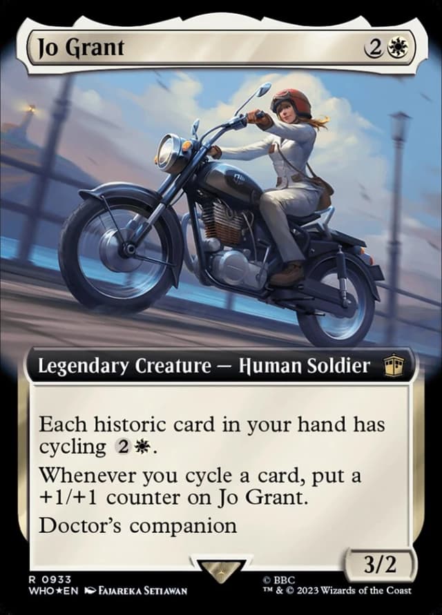 Jo Grant image
