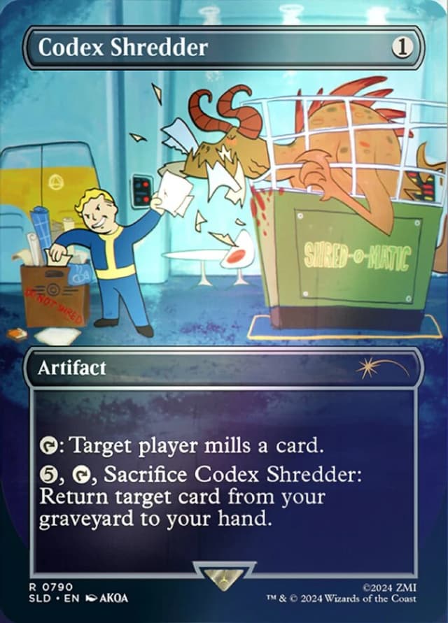 Codex Shredder image