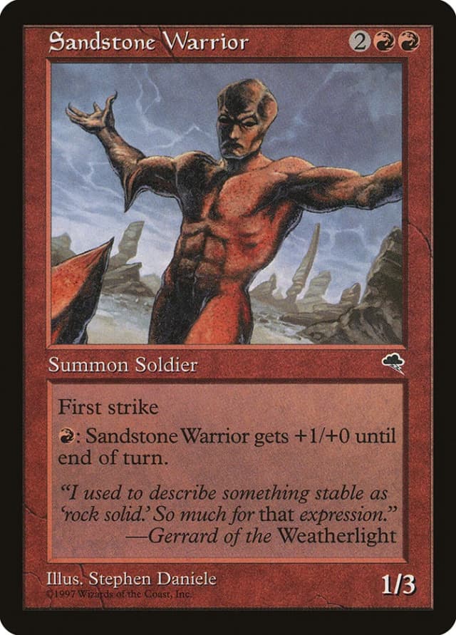 Sandstone Warrior image