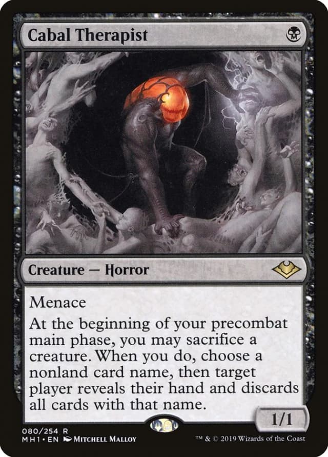 Cabal Therapist image