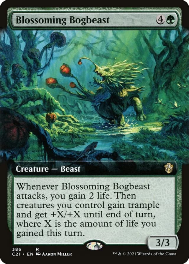 Blossoming Bogbeast image