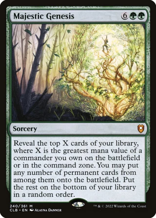 Majestic Genesis image