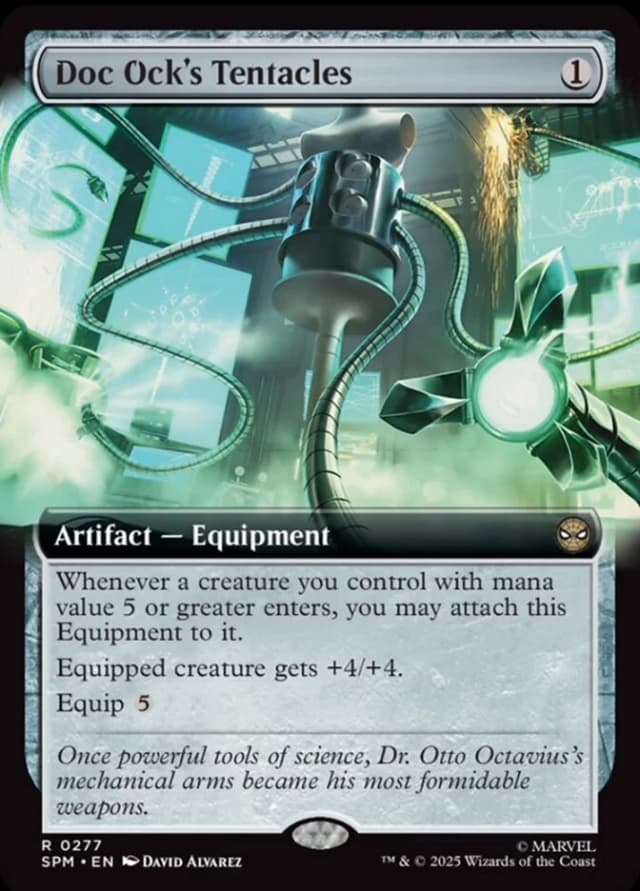Doc Ock's Tentacles image