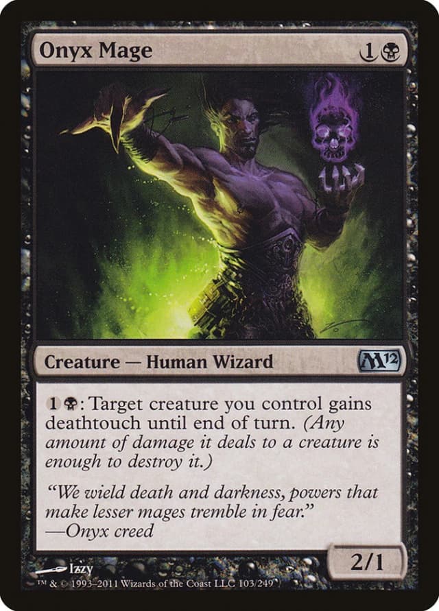 Onyx Mage image