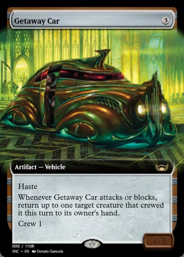Getaway Car image