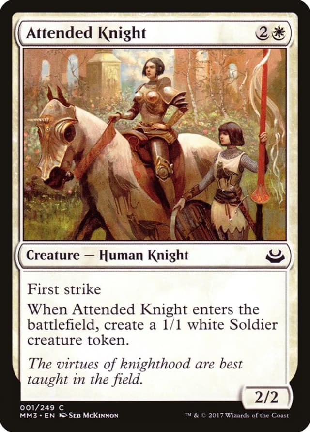 Attended Knight image