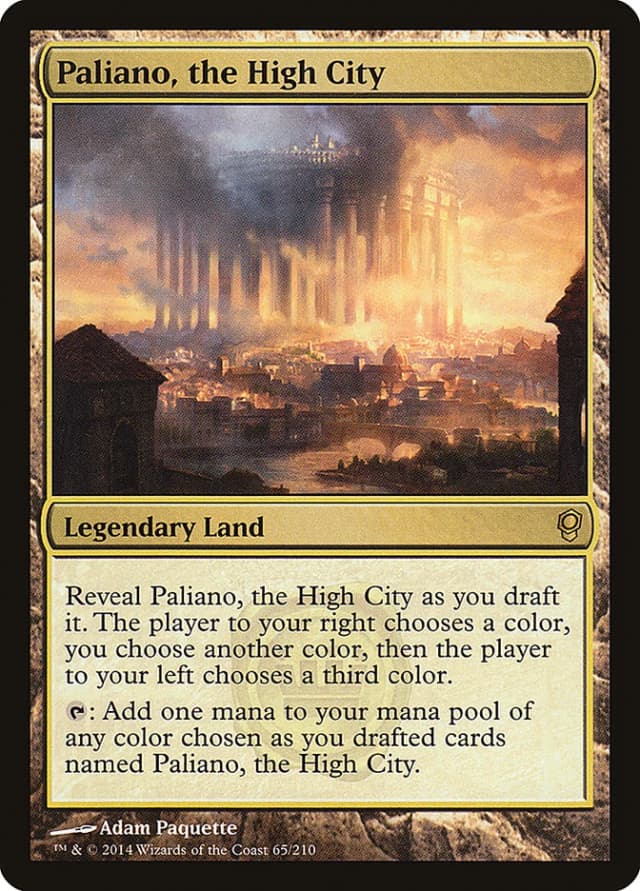 Paliano, the High City image
