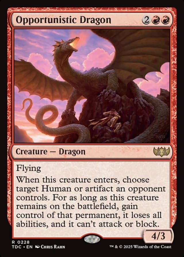 Opportunistic Dragon image