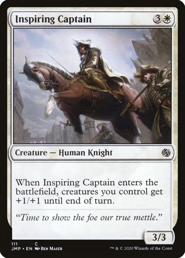 Inspiring Captain image