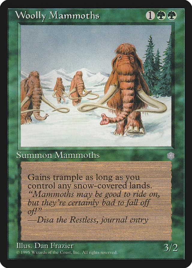 Woolly Mammoths image