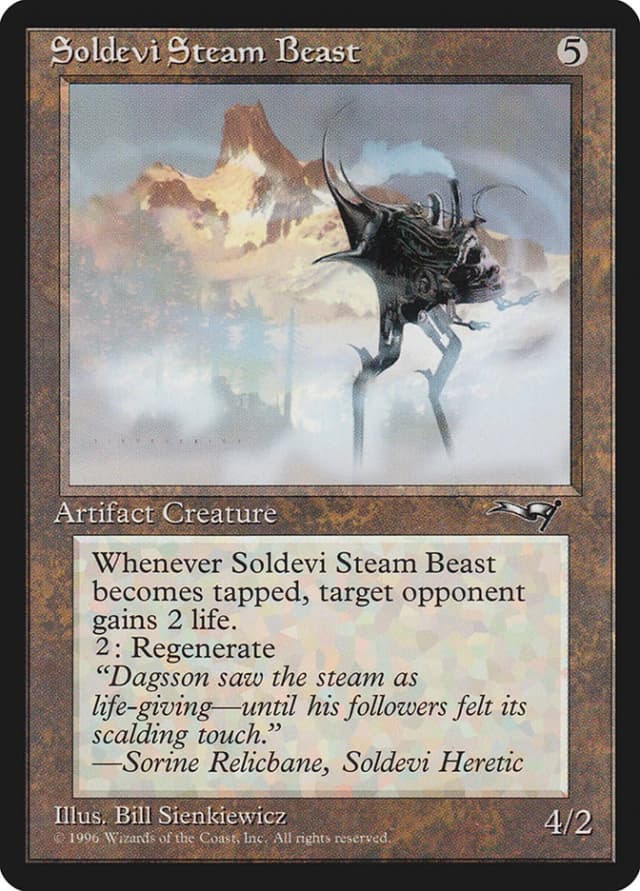 Soldevi Steam Beast image