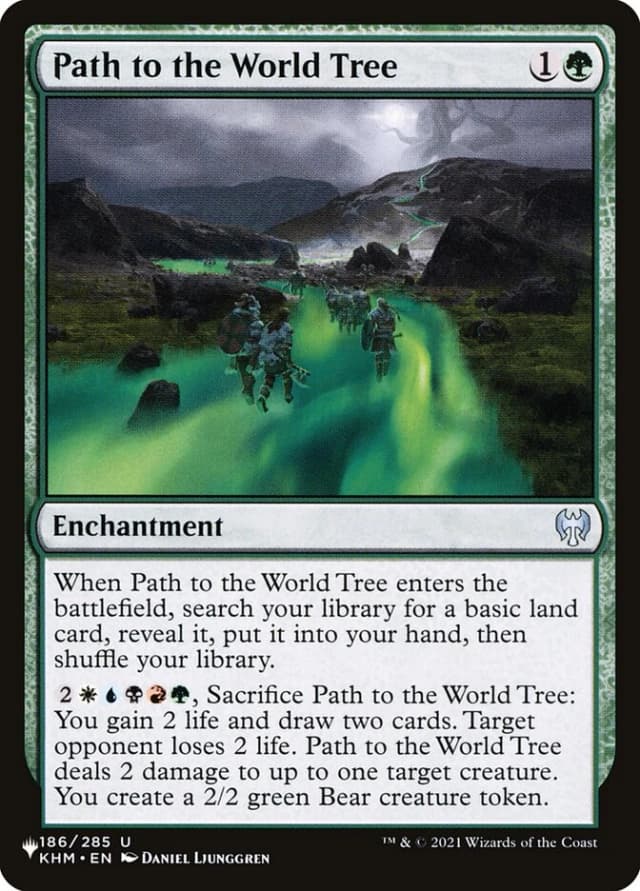 Path to the World Tree image