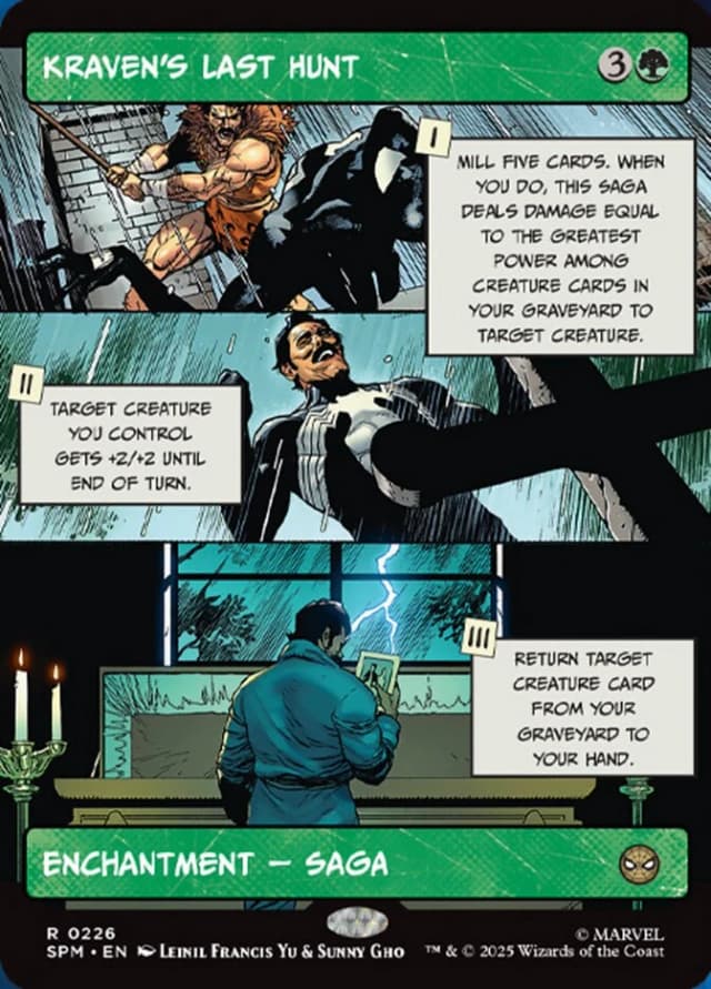 Kraven's Last Hunt image