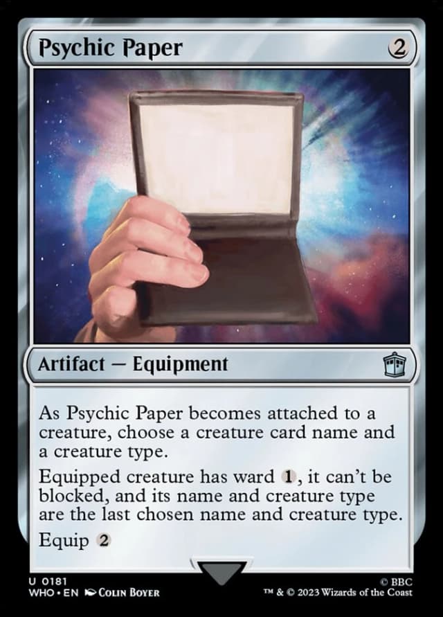 Psychic Paper image