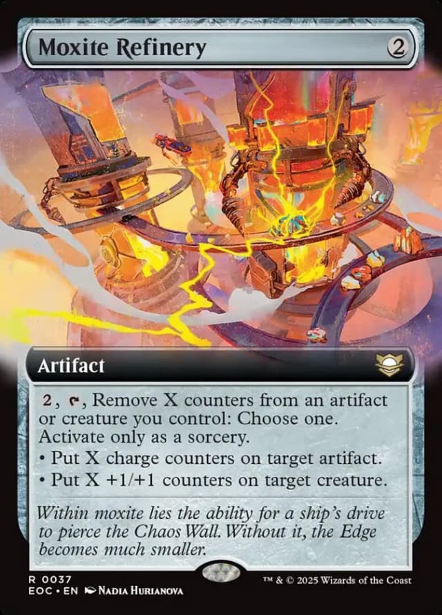 Moxite Refinery image