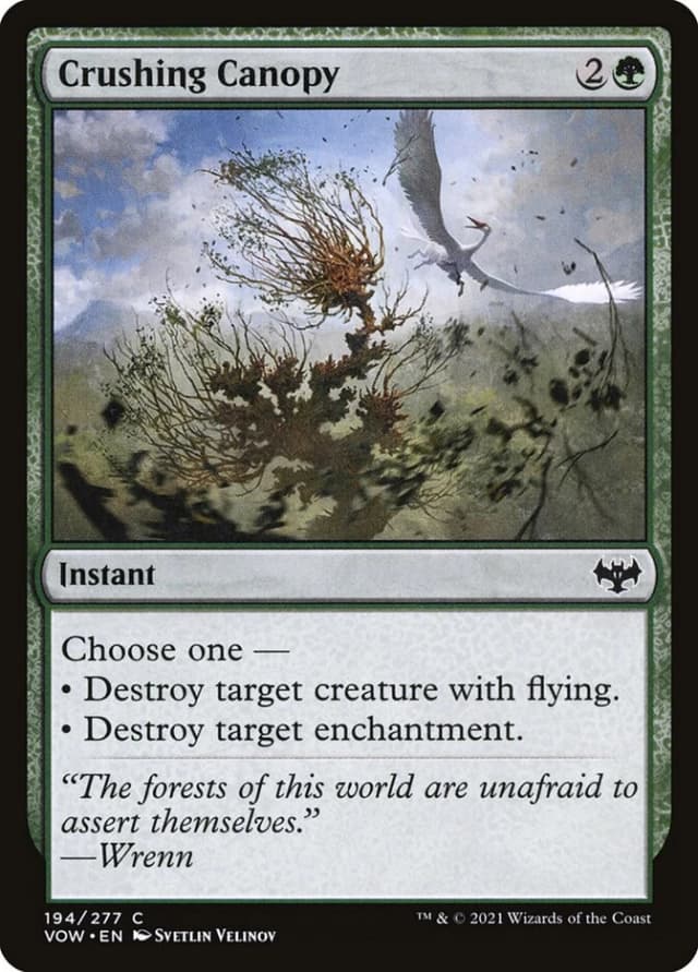 Crushing Canopy image