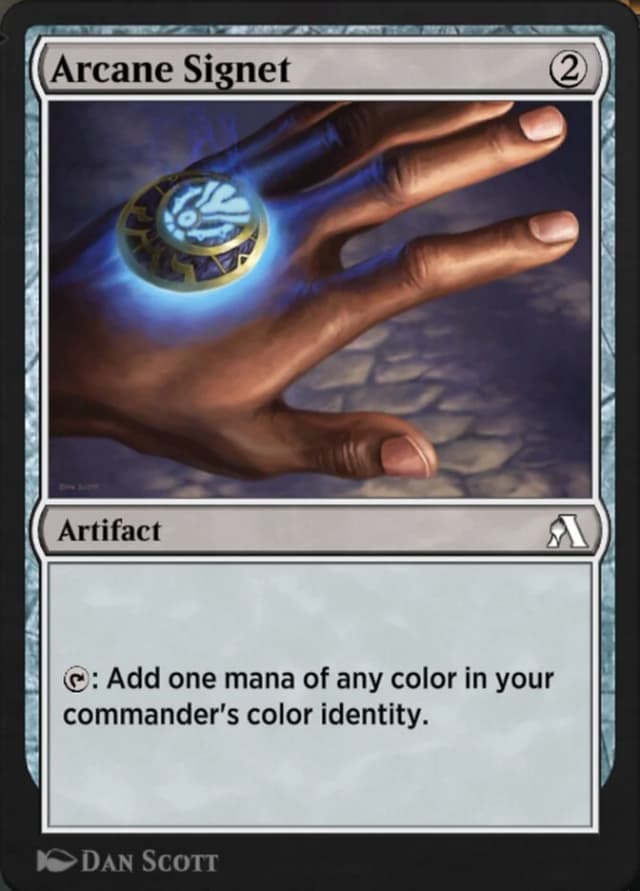 Arcane Signet image