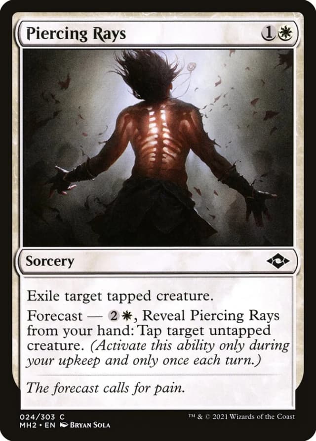 Piercing Rays image