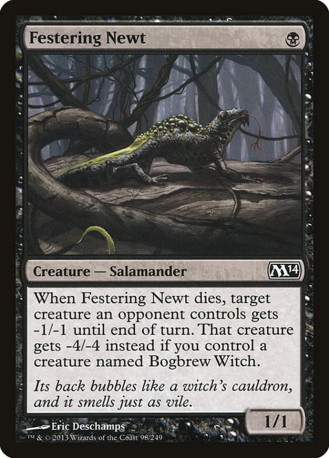 Festering Newt image