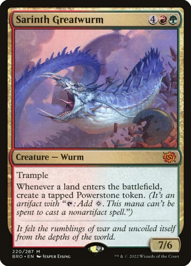 Sarinth Greatwurm image