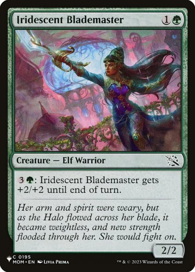 Iridescent Blademaster image